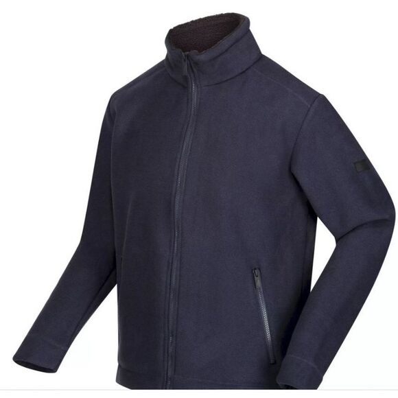 Regatta Mens Garrian II Full Zip Fleece Jacket / Navy